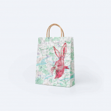 Mapbag mit Hasenstempel