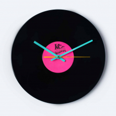 Schallplatten Uhr Vinyl Maxi