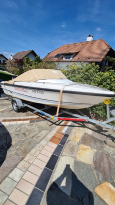 Boot Chranchi Runner 15 zu verkaufen mit Motor und Anhänger