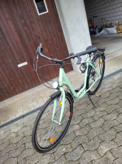 neues Damen Velo