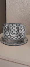 Luxury  Dekoration  Handtasche  oder  Koffer LV