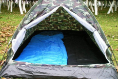 Camouflage Militär Outdoor Camping Zelt Openair Camping Jäger 2P