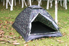 Camouflage Militär Outdoor Camping Zelt Openair Camping Jäger 2P