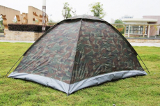 Camouflage Militär Outdoor Camping Zelt Openair Camping Jäger 2P