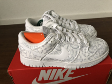 Nike Dunk Low White Paisley  EU 38.5