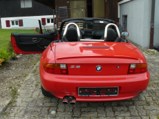 BMW Z3 1.9i, Roadster, 1997,140 PS, M-Performance, ab MFK 