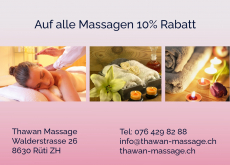 Thai & Relax Massage in Rüti ZH 