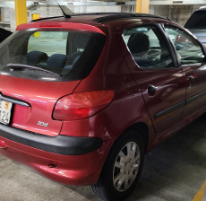 Peugeot 206 1.6