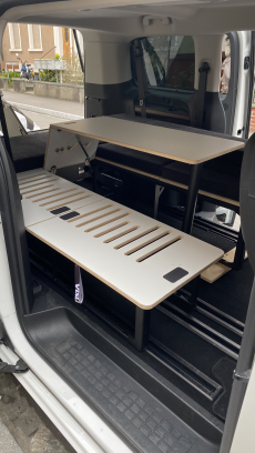 VISU Moie | Camping Modul für Multivan (Toyota und weitere)
