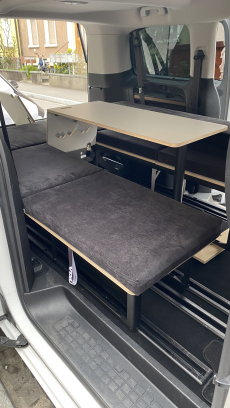 VISU Moie | Camping Modul für Multivan (Toyota und weitere)