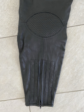 Leder-Motorradhose IXS, Damen Gr. 40, neuwertig