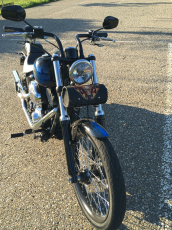 Harley Davidson FXS 1585 Softtail Blackline
