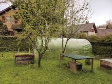 Grosszügiges Riegelhaus mit Terrasse und Garten, 6.5 Zimmer