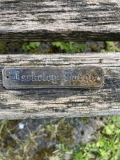 Gartenstühle aus Gusseisen