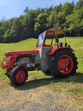 Sehr schöner Hürlimann D100L Traktor zu Verkaufe