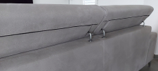 Top-Angebot: 3er-Sofa inkl. Hocker