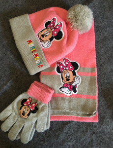 Disney Minnie Maus Cap Kappe Mütze Herzig Süss Mädchen Accessoire