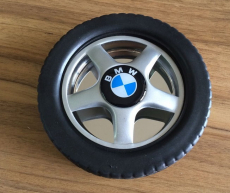 BMW Auto Fan Aschenbecher Rauch Reifen Raucher Fan Geschenk 