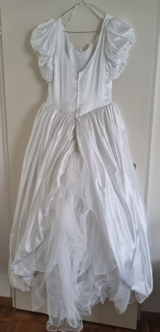 Hochzeitskleid Gr 42