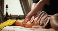 Körperliche Massage nur für Frauen