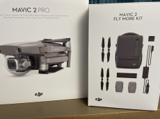 DJI Mavic 2 Pro  Fly more combo  in top Zustand