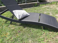 moderne Relax Garten Liege - wenig genutzt - Top Zustand - AKTION