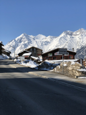 Duplex - Wohnung (10 Gäste)Haus Beatrice in Grächen