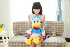 Donald Duck Plüsch Disney 80cm Plüschtier Stofftier Kuscheltier