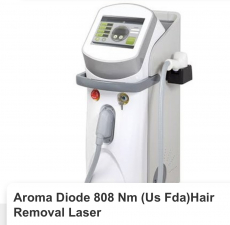 Diodenlaser Aroma zur permanent Enthaarung 