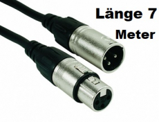 Kabel zu Microfon Länge 7 Meter Neu Rockcable