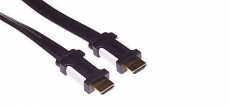 FLACHBAND Kabel HDMI - Top Modell Contrik