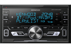 Doppel DIN Radio Kenwood Bluetooth USB COLOR Neu ohne CD Laufwerk