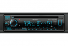 Autoradio Kenwood DAB+ BT AUX USB Color Top Modell Neu