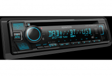 Neues Kenwood DAB+ inkl. Antenne USB Aux Bluetooth Color Neu