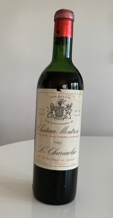 Rarität Château Montrose 1960