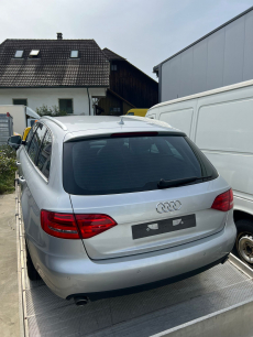 Audi A4 Kombi ab Platz Einspritzpumpe defekt