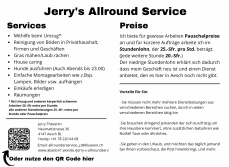 Jerry’s Allround Service 
