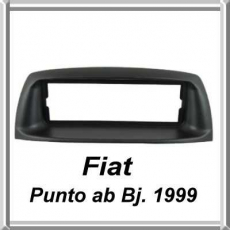Radio Einbausatz Fiat Punto 1 Din Neu