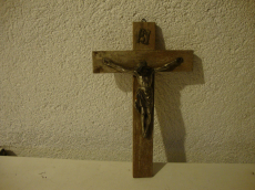 Altes Holzkreuz