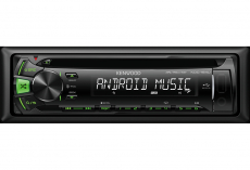 Autotradio CD USB Neu Einfaches Modell grüne Tastenleuchte