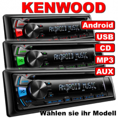 Autotradio CD USB Neu Einfaches Modell grüne Tastenleuchte