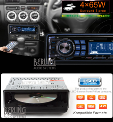 TS-2201 Berling DVD Player CD Radio Aux SD MMC Neu Top