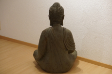 Grosser Buddha für drinnen und draussen