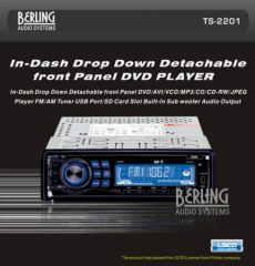 DVD Player CD Radio Fernbedienung RDS  USB SD Neu