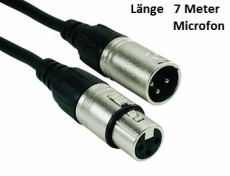 Micro Kabel Neu 7 Meter Länge rockcable