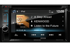 Kenwood Doppel Din DVD BT AUX USB Color DAB+ Neu