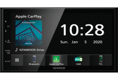 DAB + Doppel Din Kenwood Car Play Camera USB Aux BT NEWS