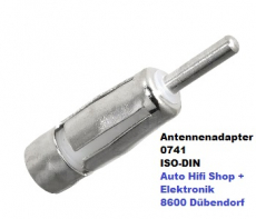 Antennen Stecker ISO - DIN  Neu