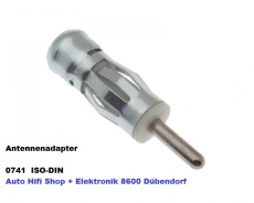 Antennen Stecker ISO - DIN  Neu