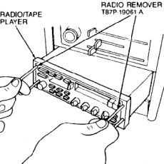 Antennen Stecker ISO - DIN  Neu